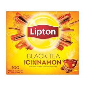 Lipton Black Tea Cinamon