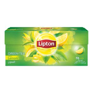 Lipton Green Tea Lemon