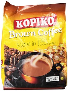 Kopiko 3 In 1 Brown Coffee