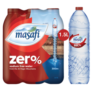 Masafi Water Zero Sodium