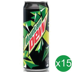 Mountain Dew Can