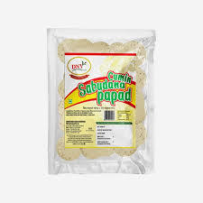 Dnv Cumin Sabudana Papad