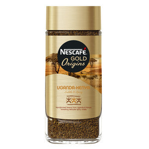 Nescafe Gold Coffee Origins Uganda Kenya