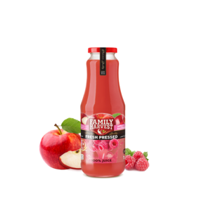 Family Harvest Fresh Apple & Strawberry Juice
