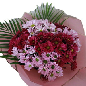 Bouquet Of Mix Chrysanthemum