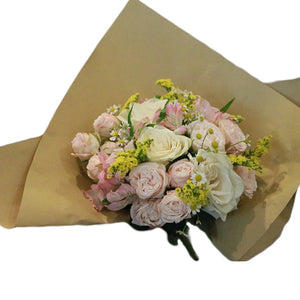 Mix Pastel Flower Bouquet