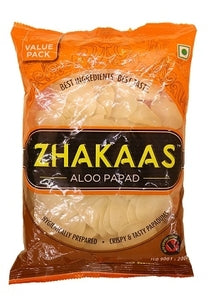 Zhakhaas Aloo Papad