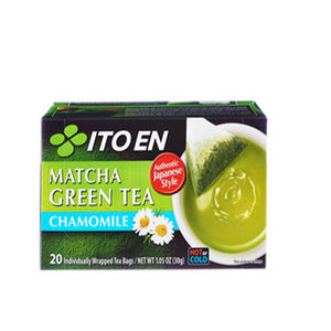 Itoen Tea Bags Matcha Green Chamomile