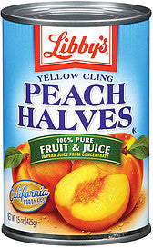 Halves Peach 420gm