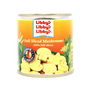 Libby's Sliced Mushrooms