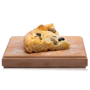 Focaccia Genovese Olive & Cipoll