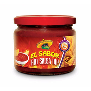 El Sabor Hot Salsa Dip