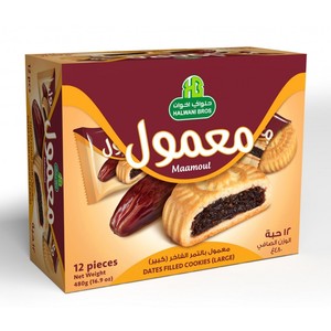 Halwani Maamoul Saudi Dates