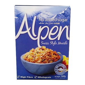 Alpen Muesli No Added Sugar