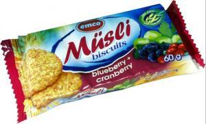 Emco Musil B/Berry&Cranberry Biscuit