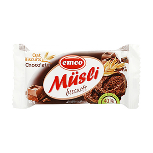 Emco Musli Biscuits Chocolate