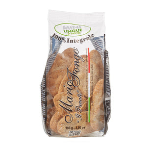 Il Panate Mario Fongo Whole Wheat Mini Lingua Cracker