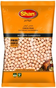 Shan Chick Peas