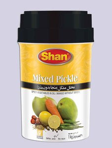Shan Mixed Pickle