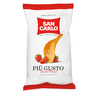 San Tomato Flavour Potato Crisps