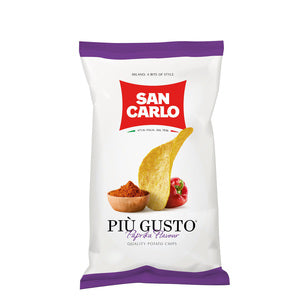 San Paprika Flavour Potato Crisps