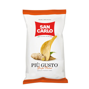 San Ginger Flavour Potato Crisps