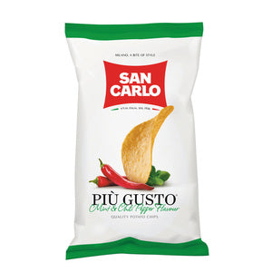 San Mint & Chillipepper Flavour Potato Crisps