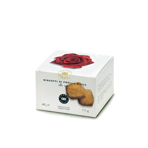 Short Bread With Natural Flower Flavor