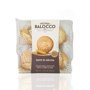 Bolocco Paste Di Meliga Cookies