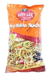 Som Lee Veg Masala Hakka Noodles