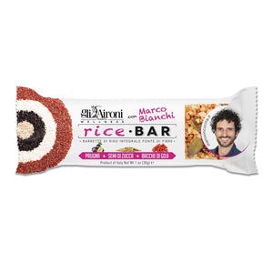 Gli Aironi Bar Whole Rice Prunes & Goji Berries