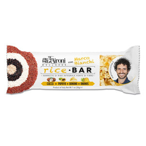 Gli Aironi Bar Whole Rice Exotic Fruits