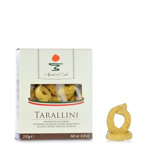 Agricola Del Sole Tomato Taralli Crackers