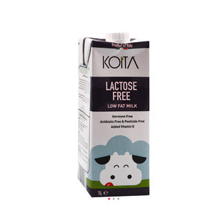 Lactose Free Low Fat Milk