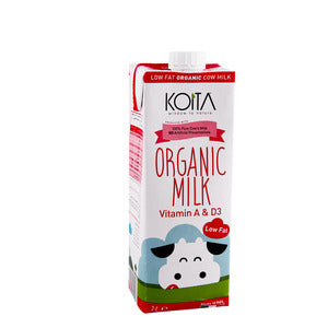 Organic Milk Vitamin A & D3