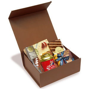 Italian Chocolate Experience in Brown Gift Box