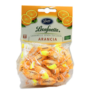 Leone Orange Candies Sugar Free