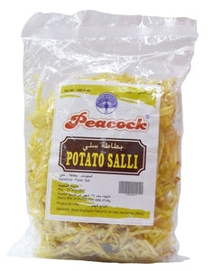 Peacock Potato Salli Wafers