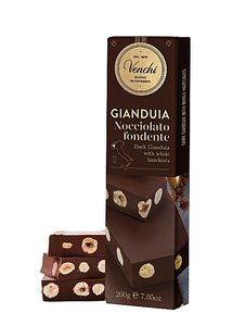 Venchi Dark Chocolate Gianduja