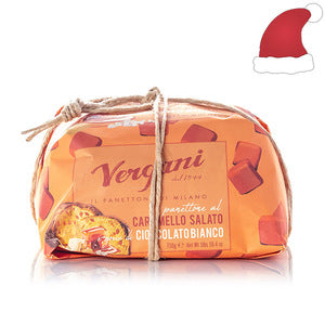 Vergani Salted Caramel White Chocolate