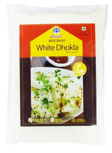 Peacock White Dhokra