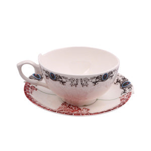 Tea Cup With Saucer Zora