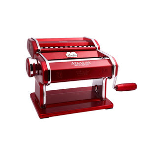 Atlas 150 Pasta Machine 13 Accessories Extra Red