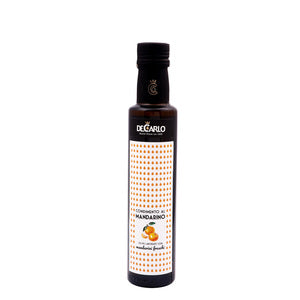 Virgin Olive Oil With Fresh Tangerines