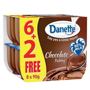 Danette Dessert Chocolate Flavour