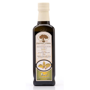 Frantoi Cutrera Flavored Extra Virgin Olive Oil Basil