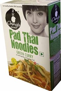 Chings Pad Thai Noodles Green Curry