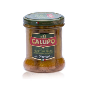 Calipo Tuna In Organic Olive Oil