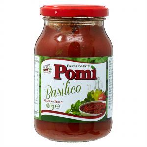 Pomi Sauce Pasta Basilico Jar