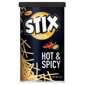 Kitco Potato Stix Hot/Spicy45g